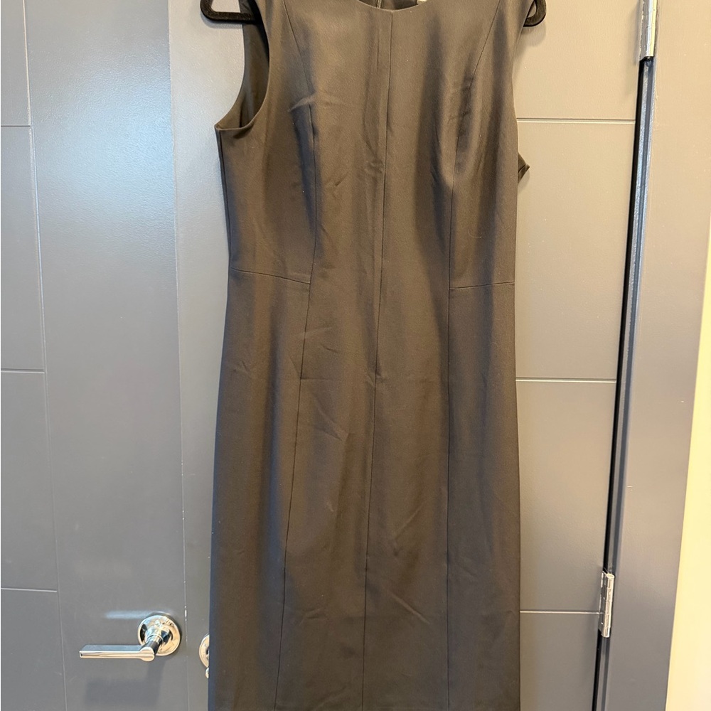 Banana Republic Classic Black Midi Dress